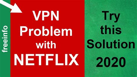 does vpn not work with netflix